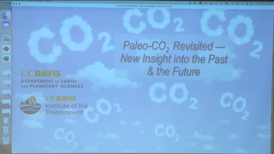 Thumbnail for ESS Colloquium: Isabel Montanez (UC Davis) 