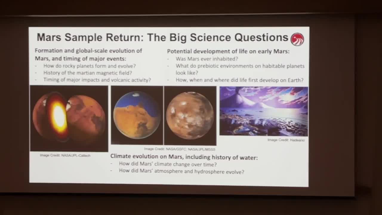 Thumbnail for Mindlin Public Lecture: Meenakshi Wadhwa (Arizona State University) 